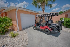 Entrada de la propiedad