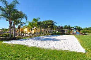 Family Townhome, 4 Bedrooms | Sports court