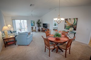 Living area - Abaco Path Home 3 Bedroom by The VIR Group (Wildwood)