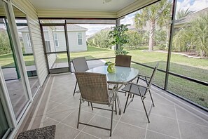 Terrace/patio