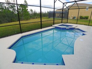 Family House, 5 Bedrooms | Indoor pool | Outdoor pool