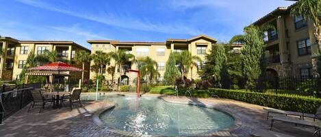 Family Condo, 4 Bedrooms | Pool | Outdoor pool