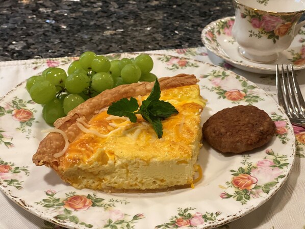 وجبة إفطار