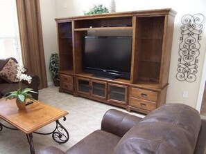 Family House, 6 Bedrooms | Living area | DVD player - 956 Watersong House 6 Bedroom by Florida Star (Davenport)