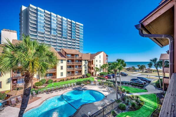 Condo, Multiple Beds (Anchorage II C06) | Exterior