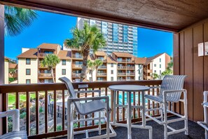 Condo, 1 cama King size y sofá cama (Anchorage II B06) | Áreas de la propiedad