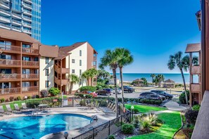 Condo, 1 King Bed with Sofa bed (Anchorage II B06) | Pool