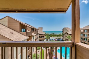 คอนโด, 3 ห้องนอน | วิวจากห้องพัก