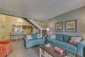 บริเวณนั่งเล่น