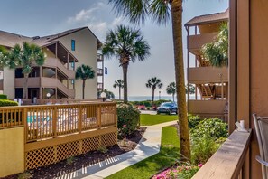 Condo, 1 cama King size (Anchorage I A05) | Terraza o patio