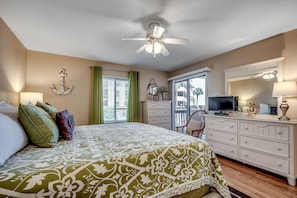 Condo, 1 très grand lit (Anchorage I A05) | Accès au Wi-Fi (inclus)