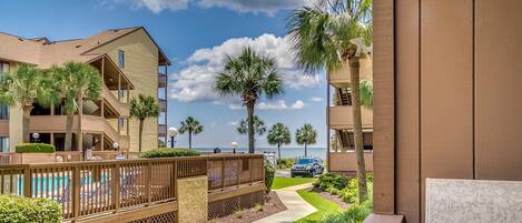 Condo, 1 King Bed (Anchorage I A06) | Property grounds