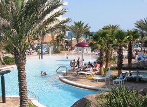 Condo, 1 Twin Bed, Beach View (Waterscape A622) | Outdoor pool