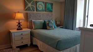 Condo, 1 Single Bed, Beach View (Waterscape A622) | 1 bedroom - Waterscape 1 Bedroom Apartment by BnD (Fort Walton Beach)