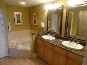Bathroom - Azure Sandcastle 3 Bedroom Apartment by BnD (Fort Walton Beach)