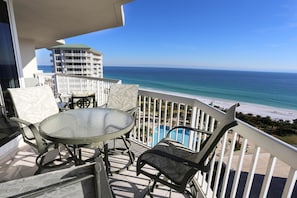 Apartment, 3 Bedrooms, Beachfront | Balcony - St Croix at Silver Shells 3 Bedroom Apartment by BnD (Destin)