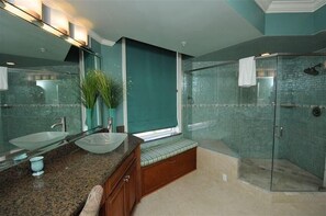 Apartment, 3 Bedrooms, Beachfront | Bathroom | Towels - St Croix at Silver Shells 3 Bedroom Apartment by BnD (Destin)