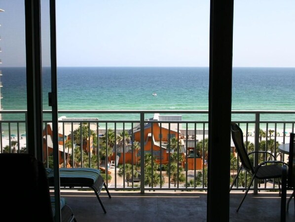 Apartment, 2 Bedrooms, Sea Facing | Balcony - Sterling Shores 2 Bedroom Apartment by BnD (Destin)