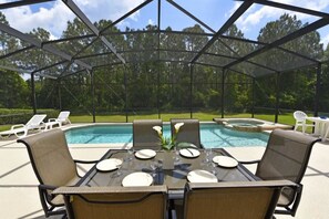 Family House, 6 Bedrooms | Pool | Outdoor pool - 112 Watersong House 6 Bedroom by Florida Star (Davenport)