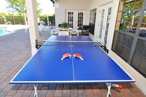 Balcony - 113 High Grove House 4 Bedroom by Florida Star (Clermont)