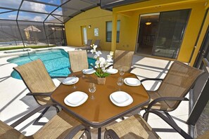 Family House, 6 Bedrooms | Balcony view - 1174 Cypress House 6 Bedroom by Florida Star (Davenport)