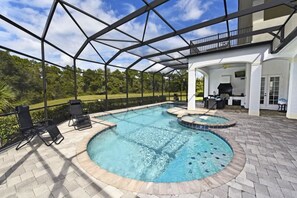 Family House, 6 Bedrooms | Indoor pool | Outdoor pool - 1200 Reunion House 6 Bedroom by Florida Star (Kissimmee)