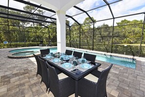 Indoor pool - 1200 Reunion House 6 Bedroom by Florida Star (Kissimmee)
