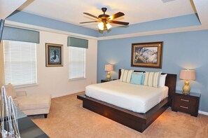 Family House, 6 Bedrooms | 7 bedrooms, free WiFi - 1299 The Dales House 7 Bedroom by Florida Star (Davenport)