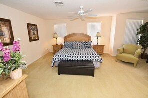 Family House, 5 Bedrooms | 5 bedrooms, free WiFi - 133 High Grove House 5 Bedroom by Florida Star (Clermont)