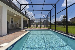 Family House, 6 Bedrooms | 8 bedrooms, free WiFi - 1430 Champions House 8 Bedroom by Florida Star (Davenport)
