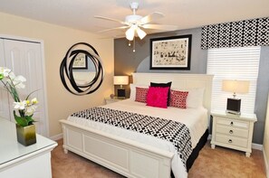 Family House, 6 Bedrooms | 8 bedrooms, free WiFi - 1474 Champions House 8 Bedroom by Florida Star (Davenport)