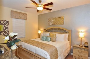 Family House, 6 Bedrooms | 8 bedrooms, free WiFi - 1474 Champions House 8 Bedroom by Florida Star (Davenport)