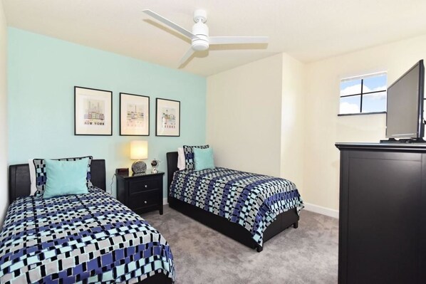 Family House, 3 Bedrooms | 3 bedrooms, free WiFi, bed sheets - 1517 Silvercreek House 3 Bedroom by Florida Star (Clermont)