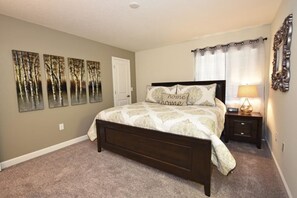 Family House, 5 Bedrooms | 5 bedrooms, free WiFi - 1600 Champions House 5 Bedroom by Florida Star (Davenport)
