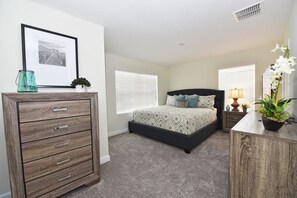 Family House, 4 Bedrooms | 4 bedrooms, free WiFi, bed sheets - 1610 Champions House 4 Bedroom by Florida Star (Davenport)