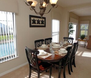 In-room dining - 16708 High Grove House 4 Bedroom by Florida Star (Clermont)