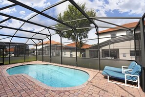 Casa familiar, 4 habitaciones | Alberca | Alberca al aire libre 