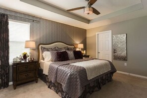 Family House, 6 Bedrooms | 6 bedrooms, free WiFi, bed sheets - 174 Watersong House 6 Bedroom by Florida Star (Davenport)