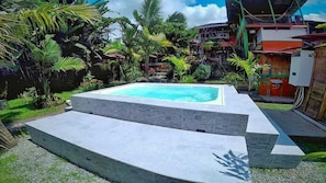 Basic Shared Dormitory, Mixed Dorm, Ensuite, Garden View | Garden view - Hostal Estrella de Agua - Hostel (Salento)