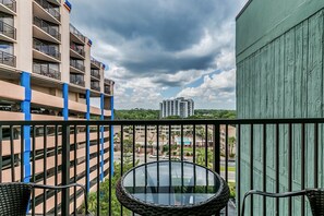 Balcony - Carolina Dunes 304 2 Bedroom Condo by Luxury (Myrtle Beach)