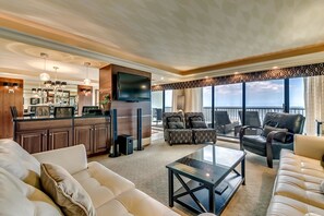 Bar (on property) - Carolina Dunes 304 2 Bedroom Condo by Luxury (Myrtle Beach)