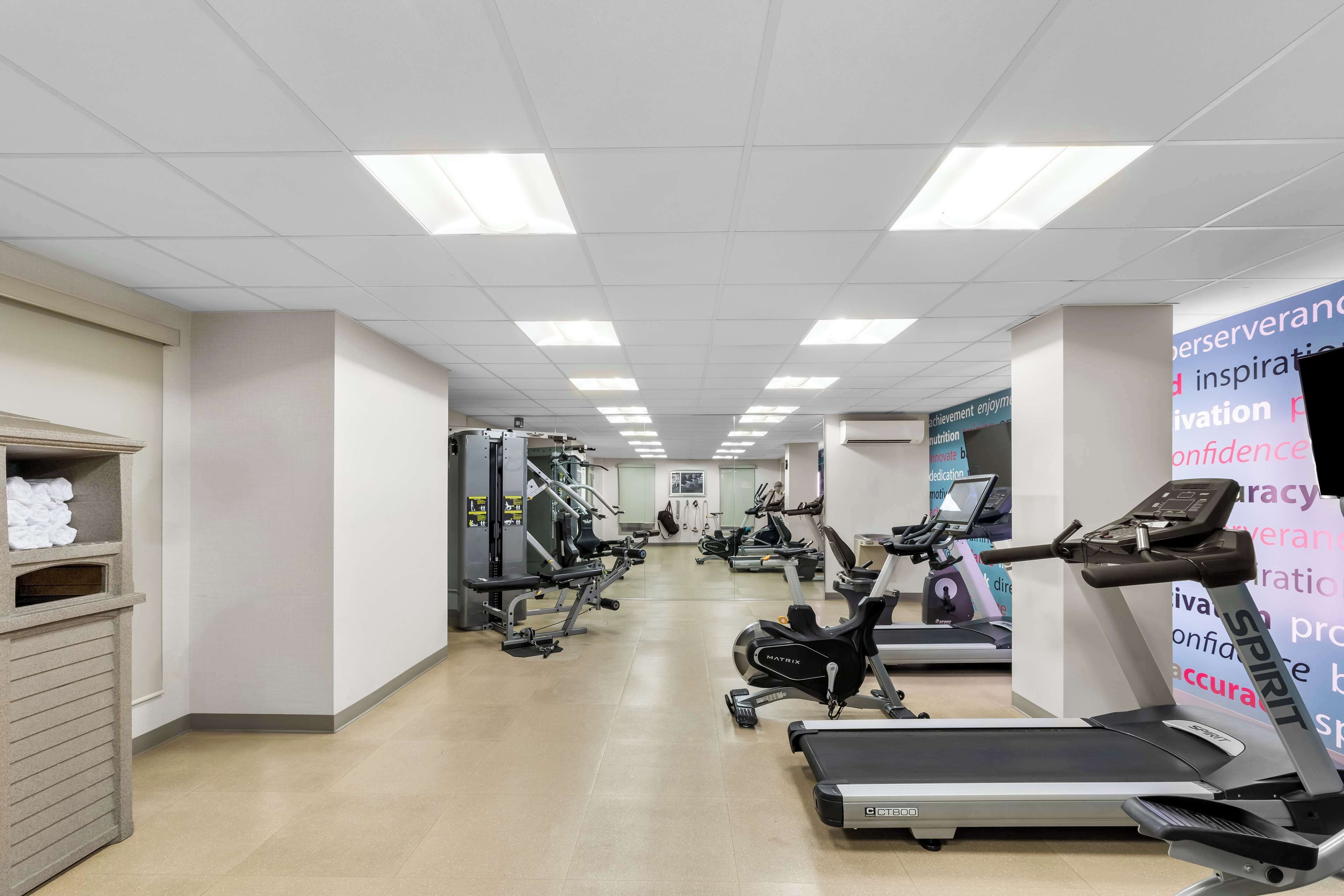 fitness facility