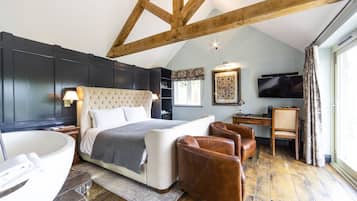 Superior Double Room, Ensuite (Houghton ) | 1 bedroom, soundproofing