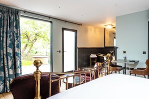 Suite Mewah, akses difabel, ensuite (Great Ouse) | 1 kamar tidur dan kedap suara