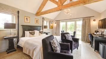 Habitación doble, baño privado (Hemingford ) | 1 dormitorio y sistema de insonorización