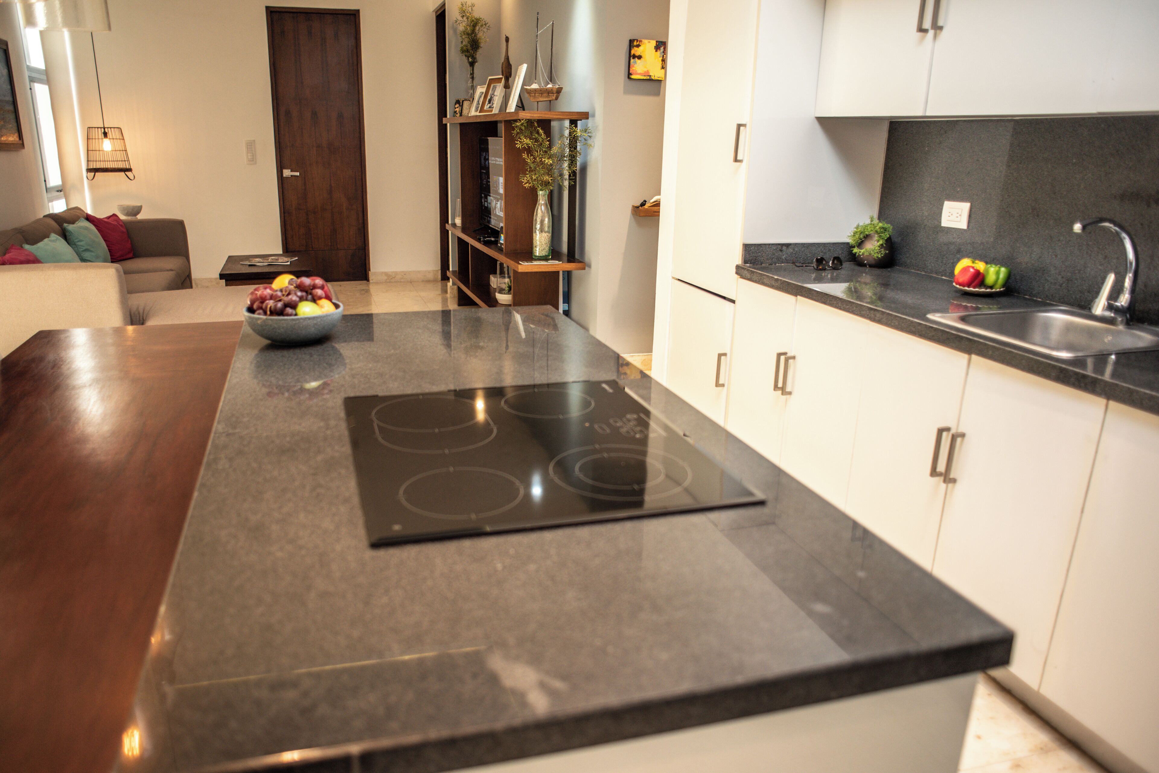 penthouse, 1 bedroom, terrace, resort view (located in bahia principe residences) | private kitchen