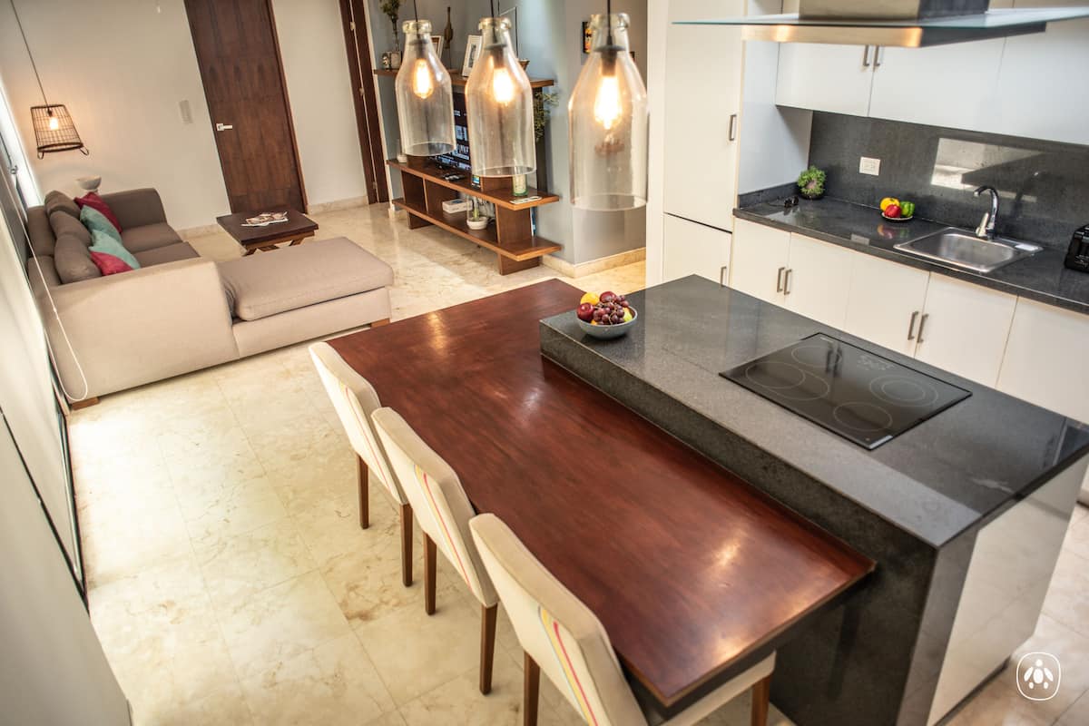 luxury apartment, 1 bedroom (located in bahia principe residences) | private kitchen