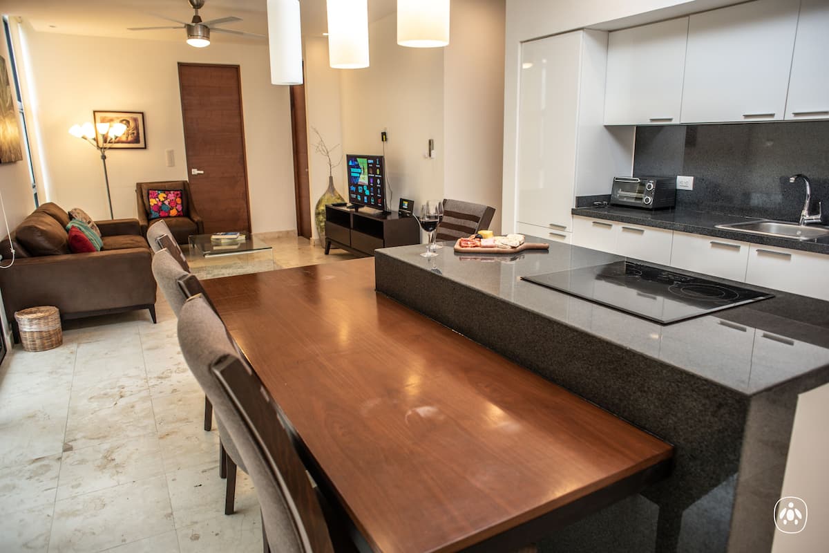 luxury apartment, 1 bedroom (located in bahia principe residences) | private kitchen