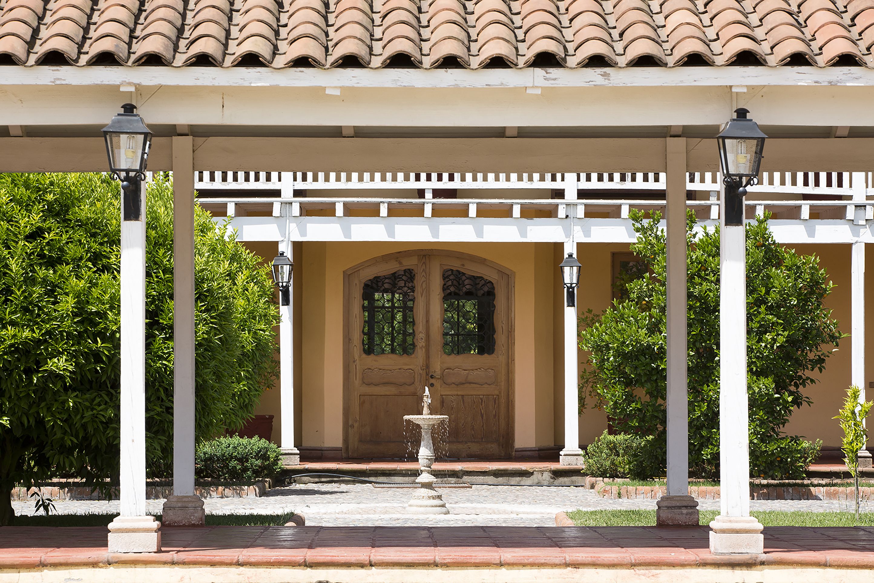 Interior de l'entrada