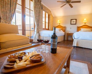 Premium Twin | Wifi gratis y ropa de cama 